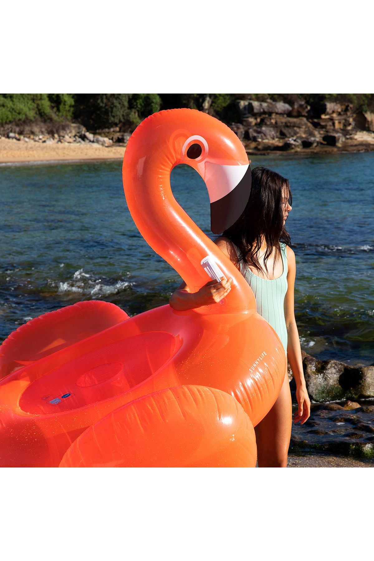 Luxe Ride-On Float Rosie Watermelon