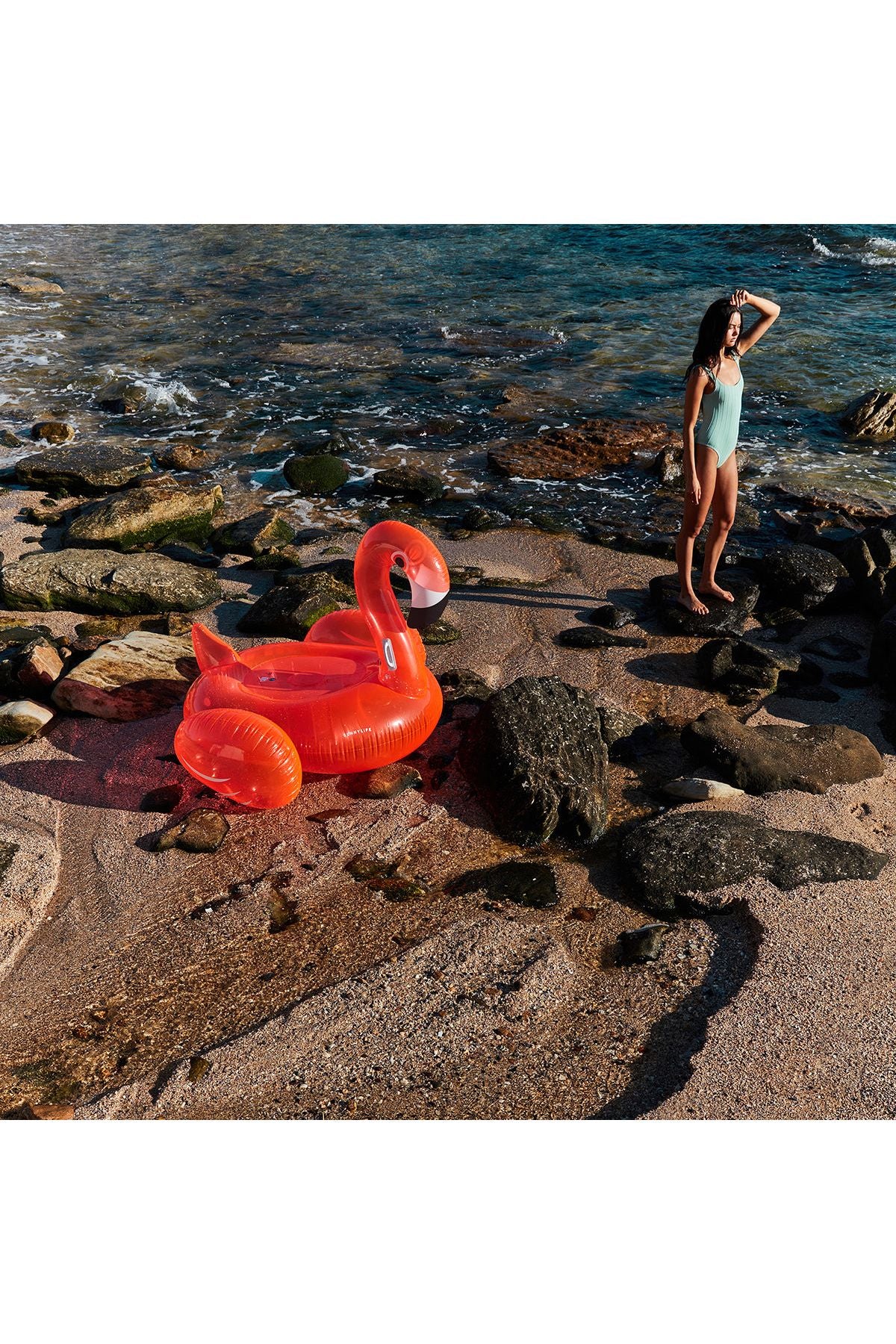 Luxe Ride-On Float Rosie Watermelon