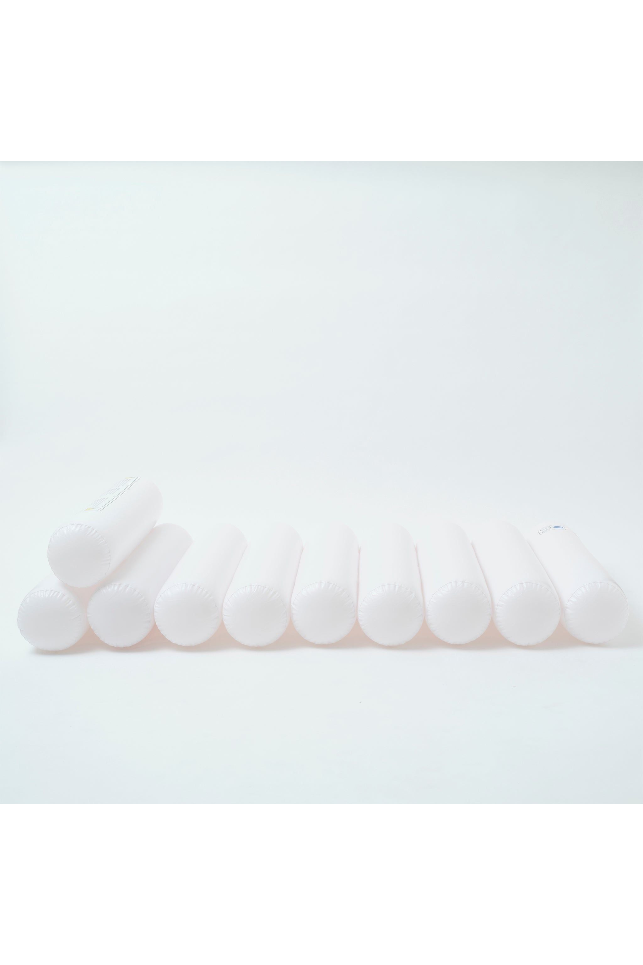 The Resort Tube Lilo Float White on White