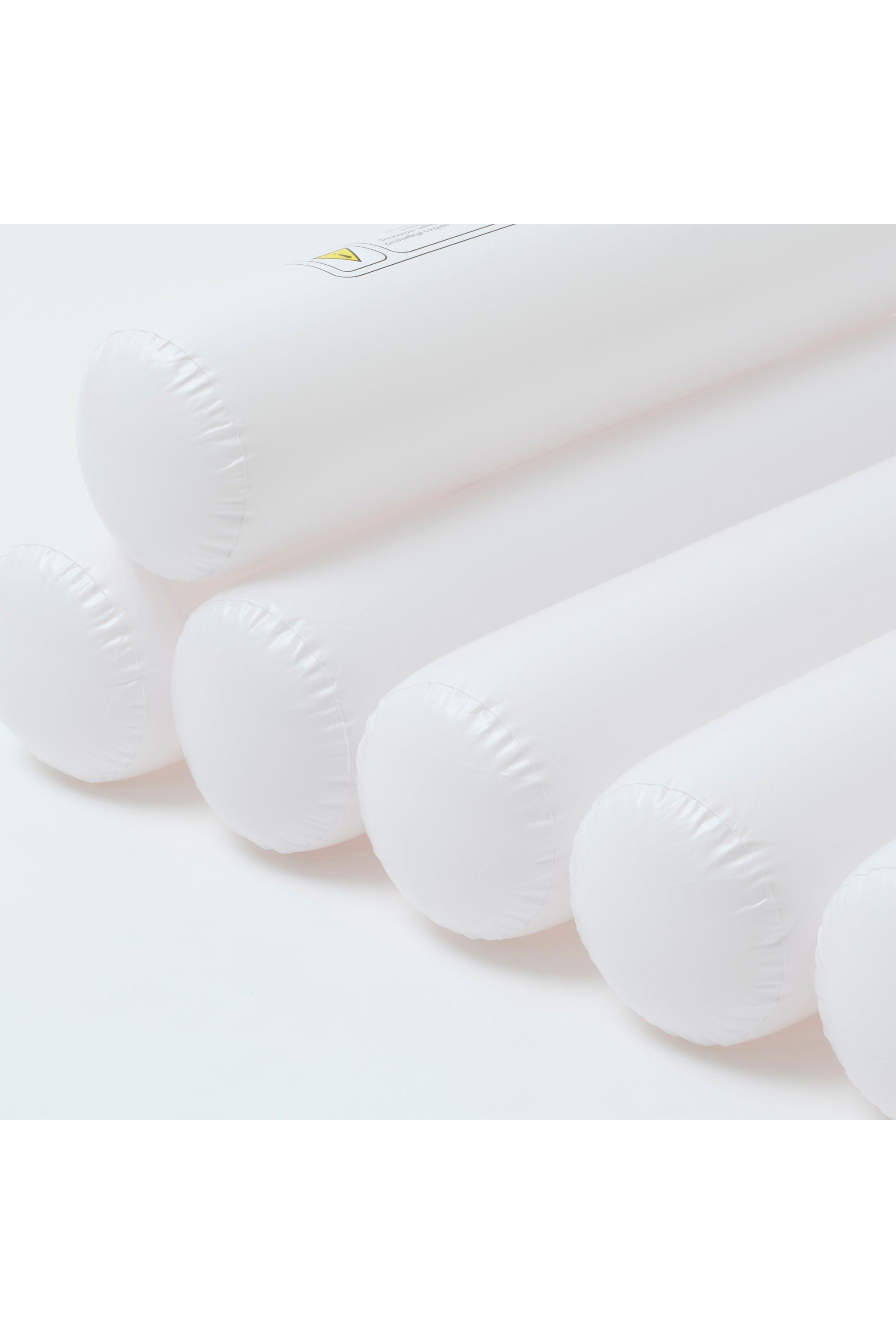 The Resort Tube Lilo Float White on White