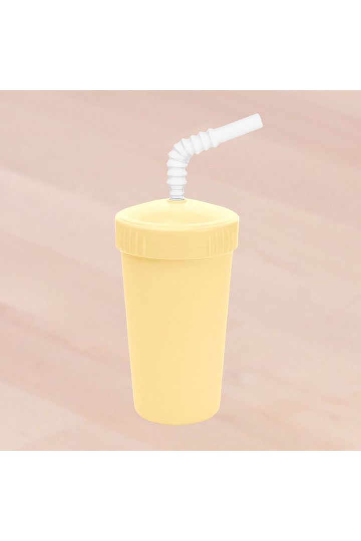 Re-Play Straw Cup with Reusable Straw - Lemon Drop