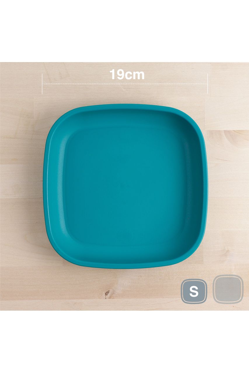 Re-Play Flat Plate - Teal