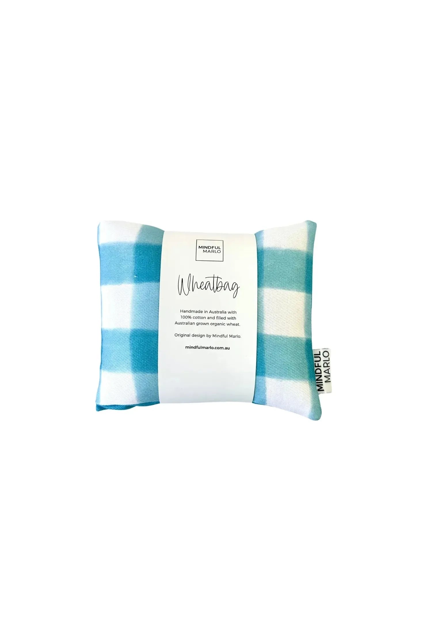 Wheatbag - Gingham Ocean