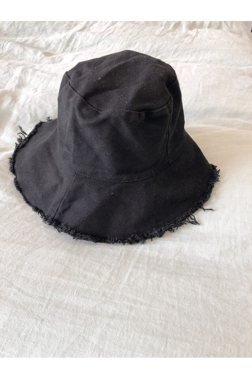 Canvas Hats - Black