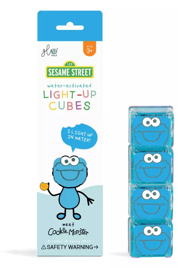 Glo Pal Cube Cookie Monster