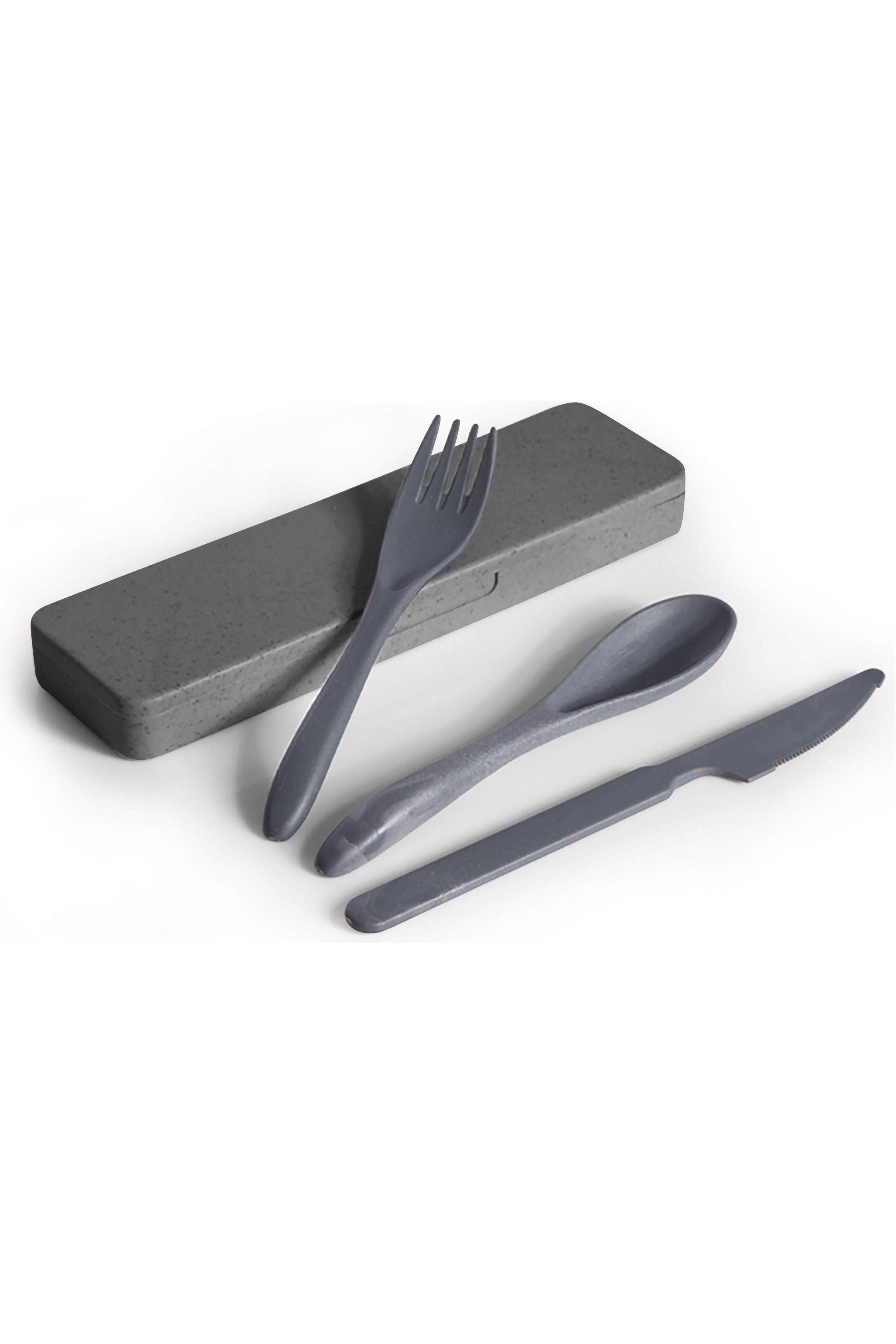 Wheat Straw Travel Cutlery Set