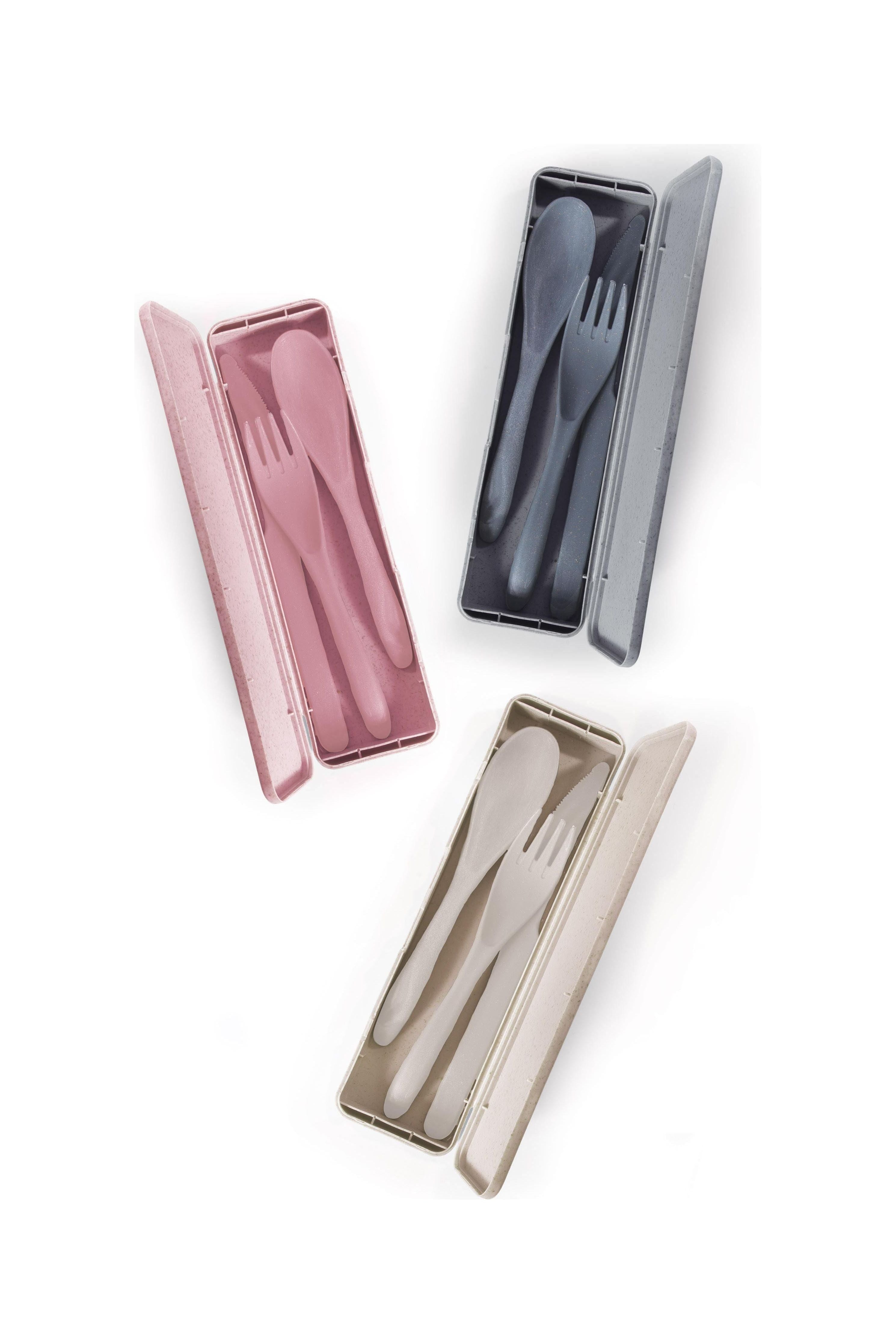 Wheat Straw Travel Cutlery Set