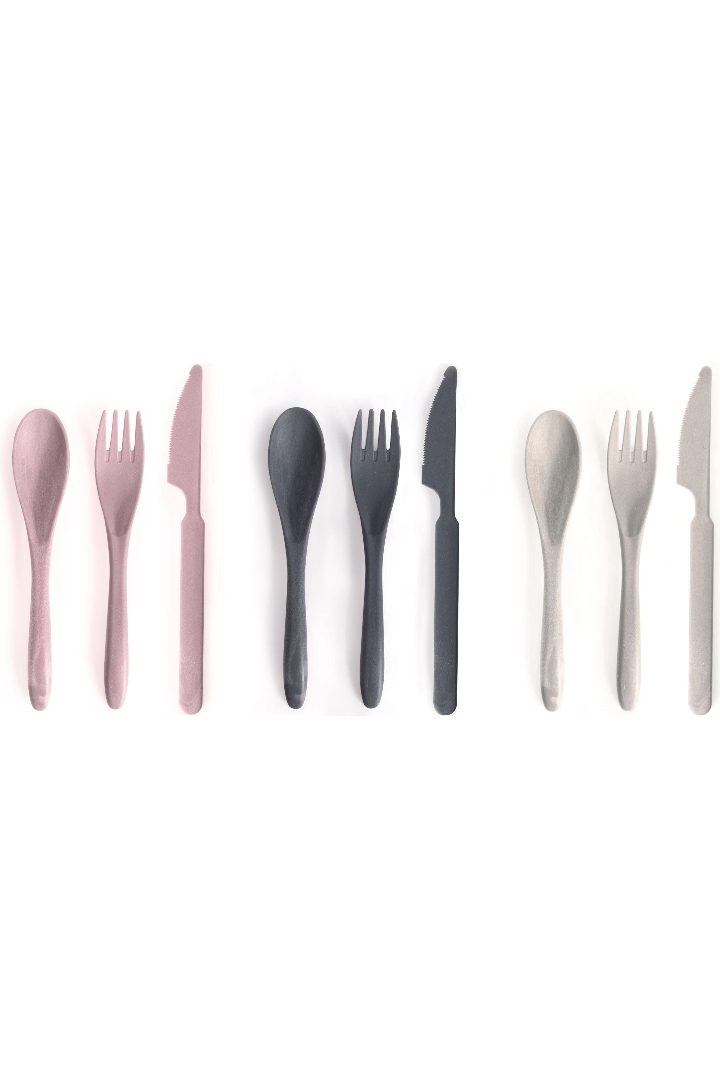Wheat Straw Travel Cutlery Set