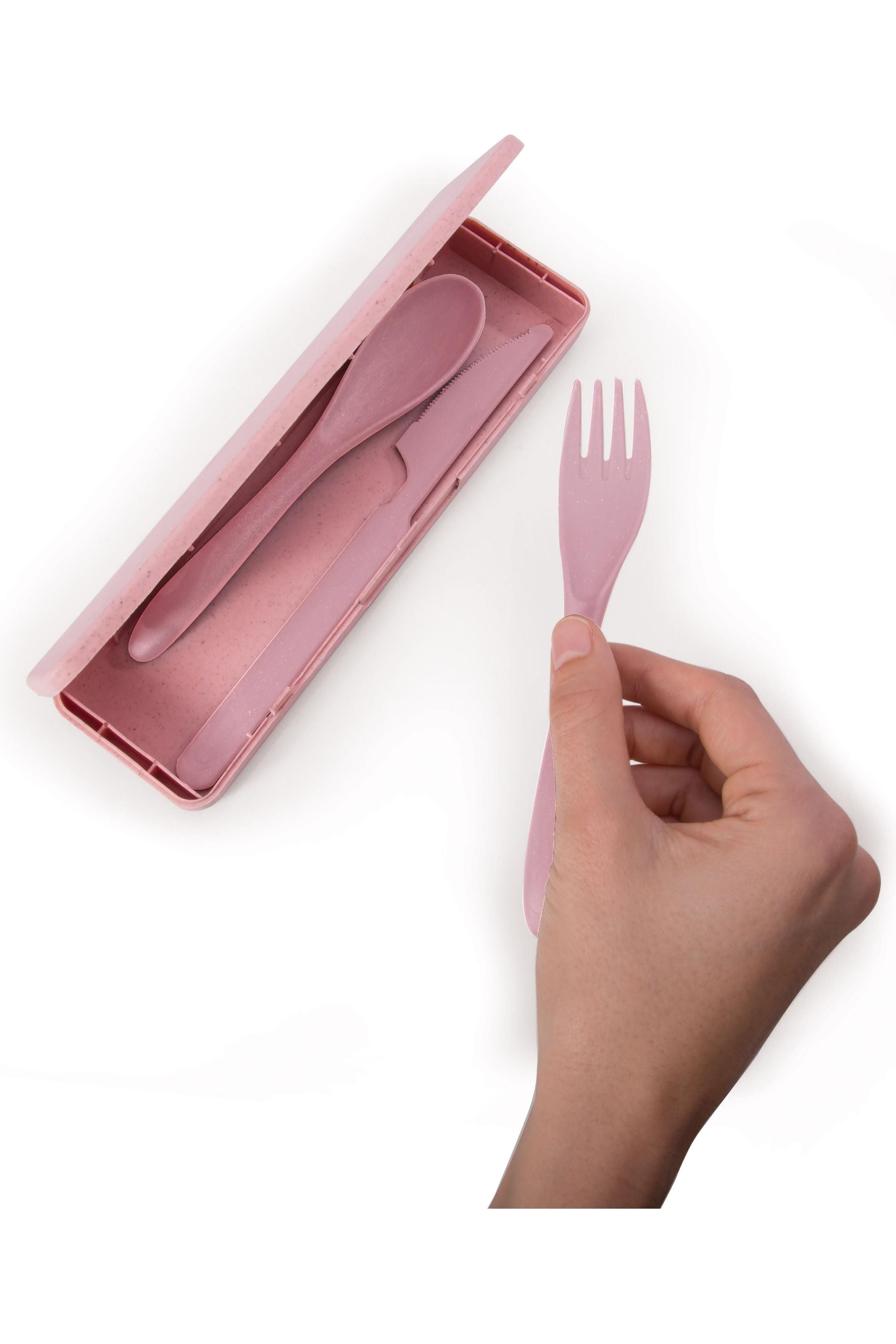 Wheat Straw Travel Cutlery Set