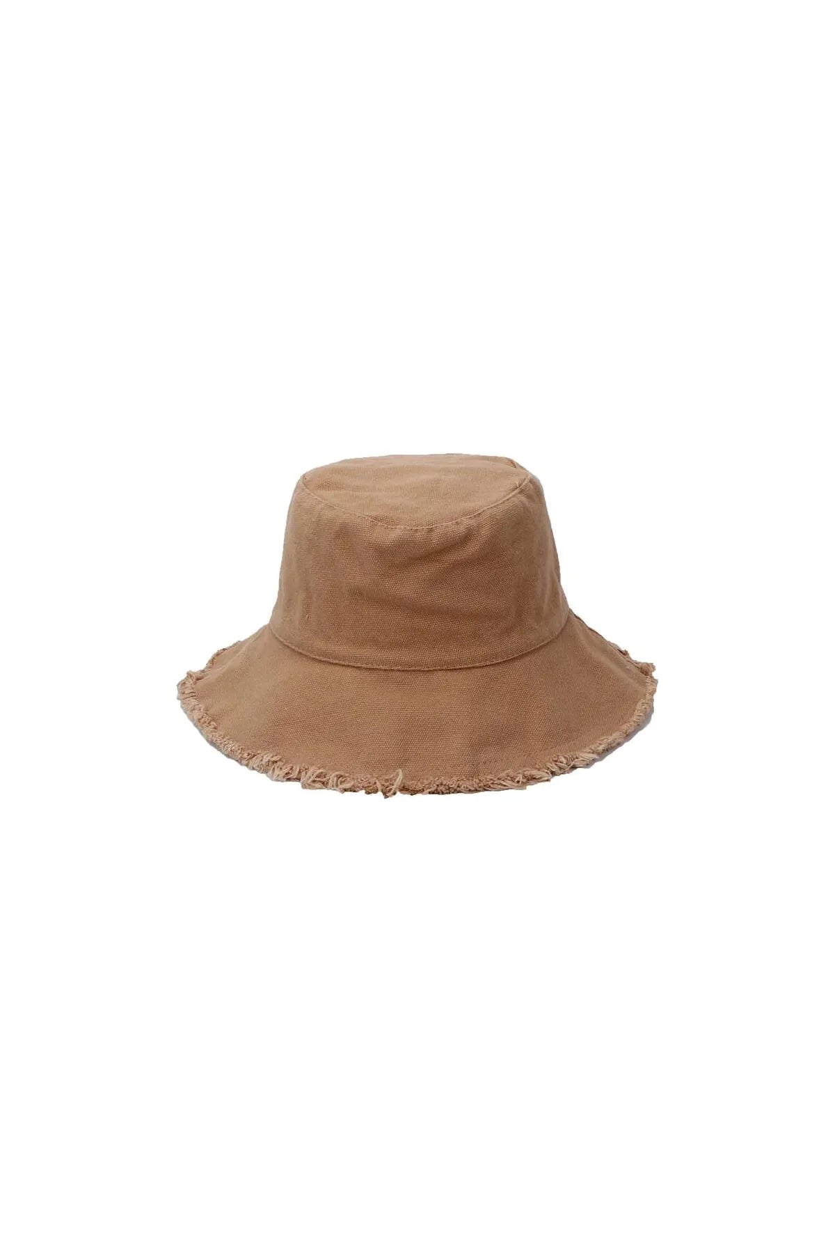 Canvas Hats - Brown