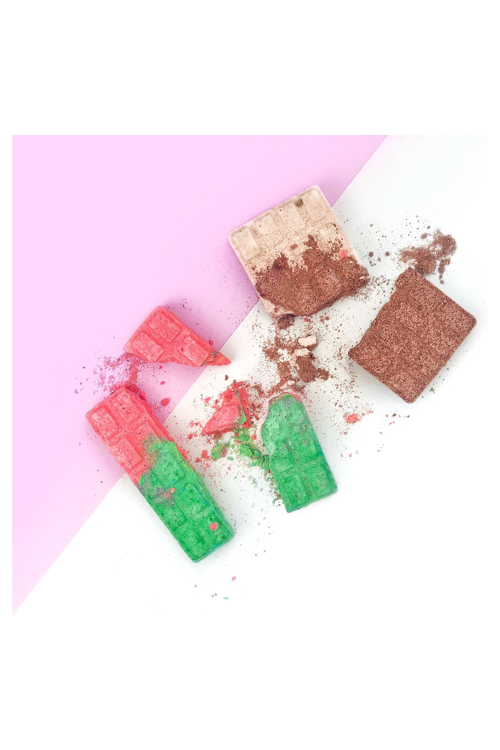 Fizzer Bath Slab - Watermelon