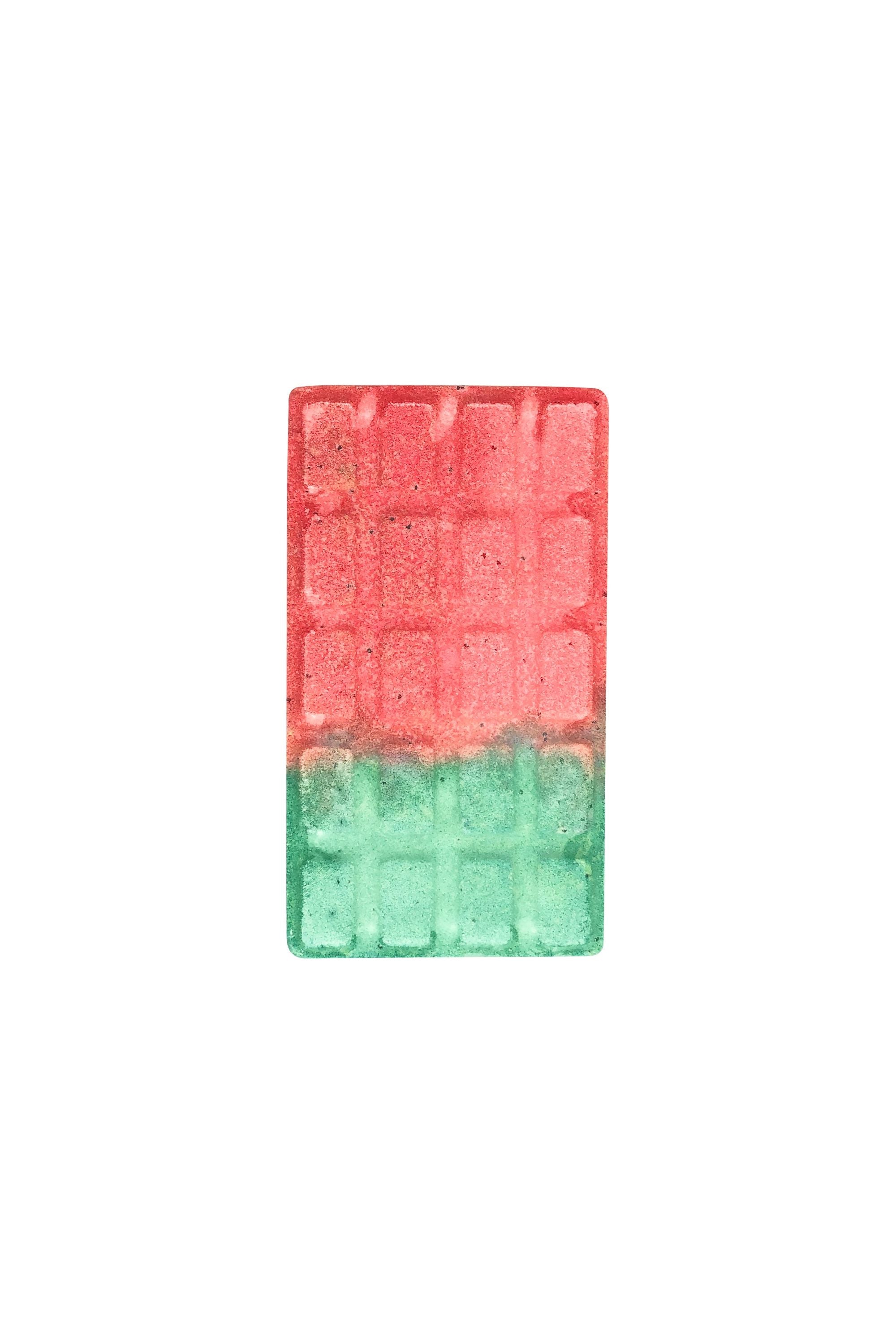 Fizzer Bath Slab - Watermelon