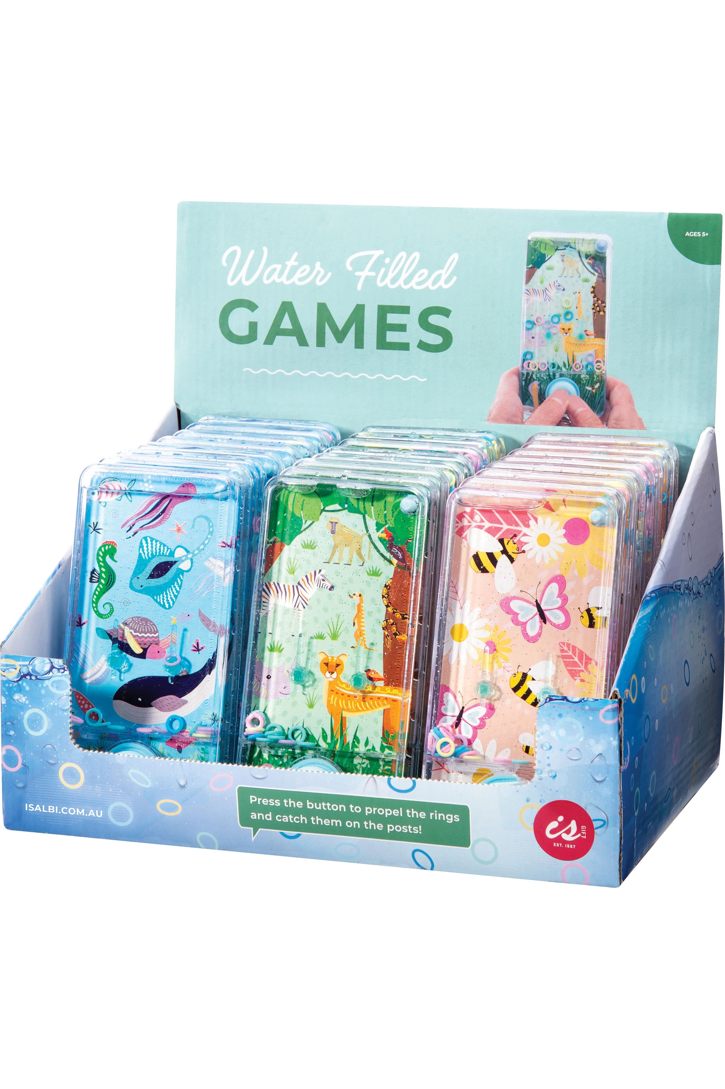 Water filled Games - Animals
