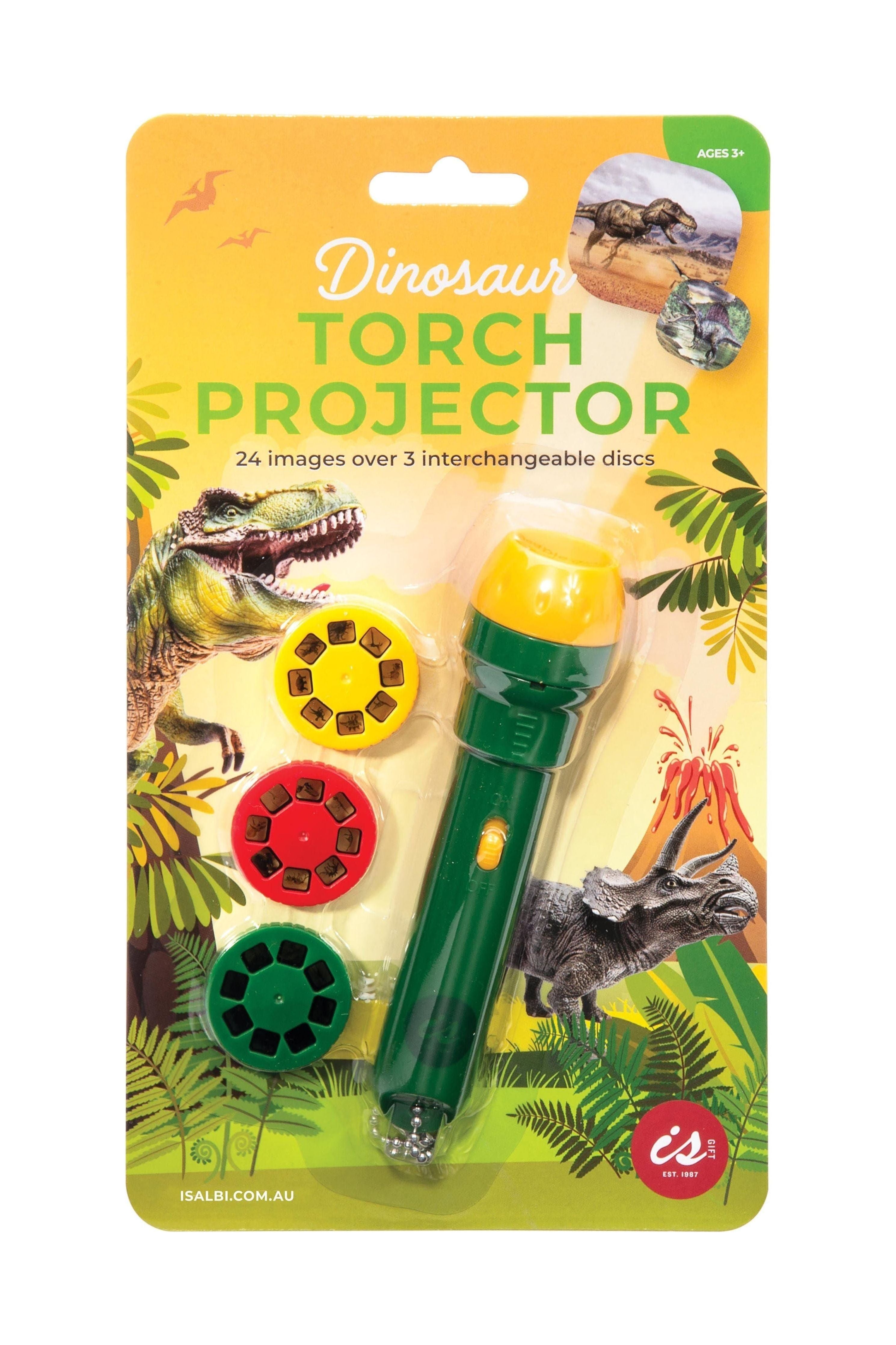 Torch Projector - Dinosaurs