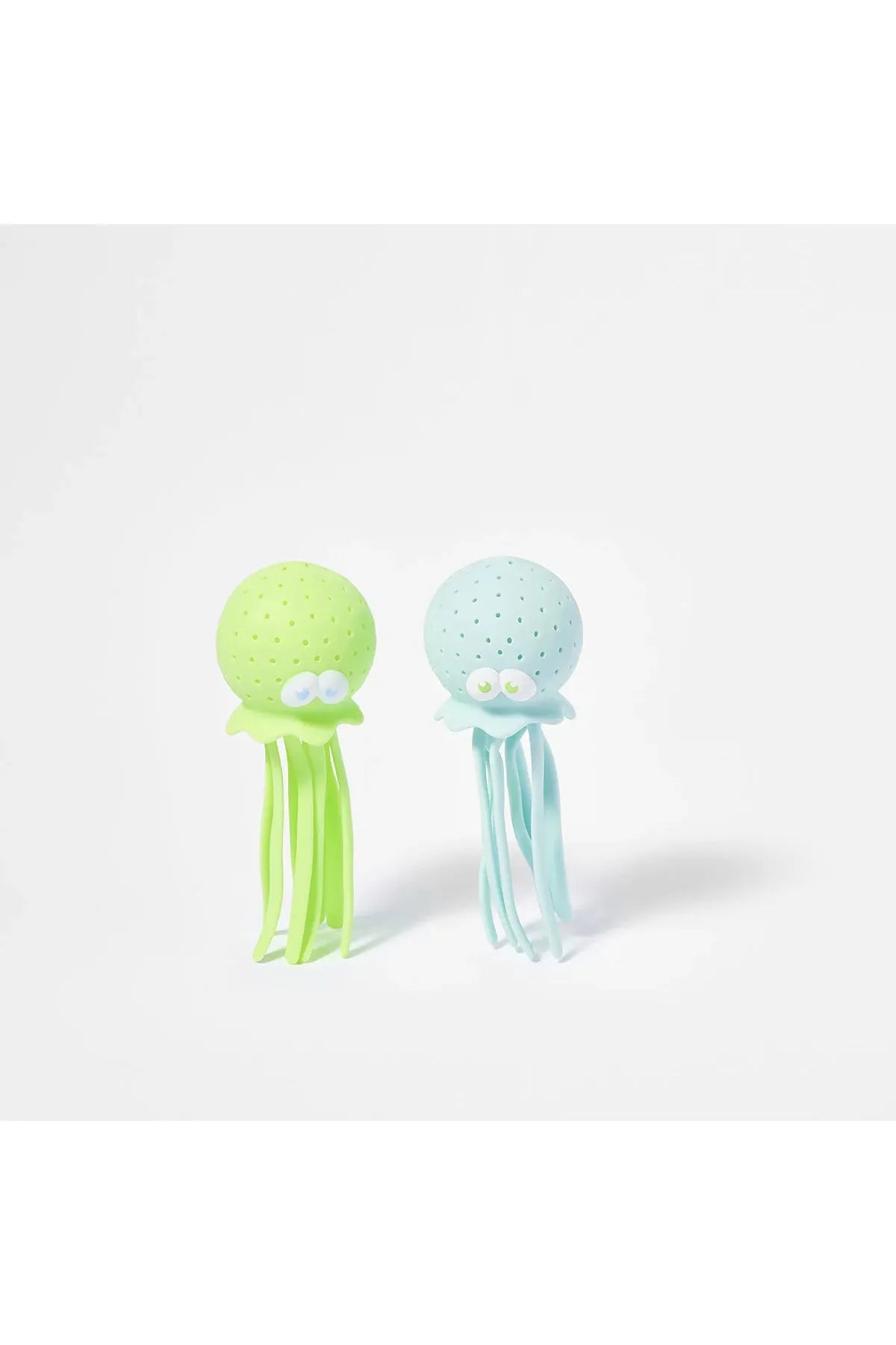 Octopus Bath Toys Mint/Baby Blue Set of 2