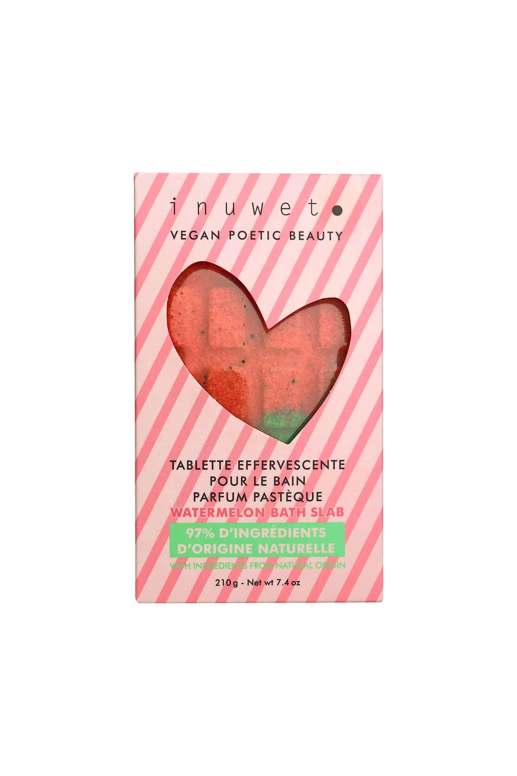 Fizzer Bath Slab - Watermelon