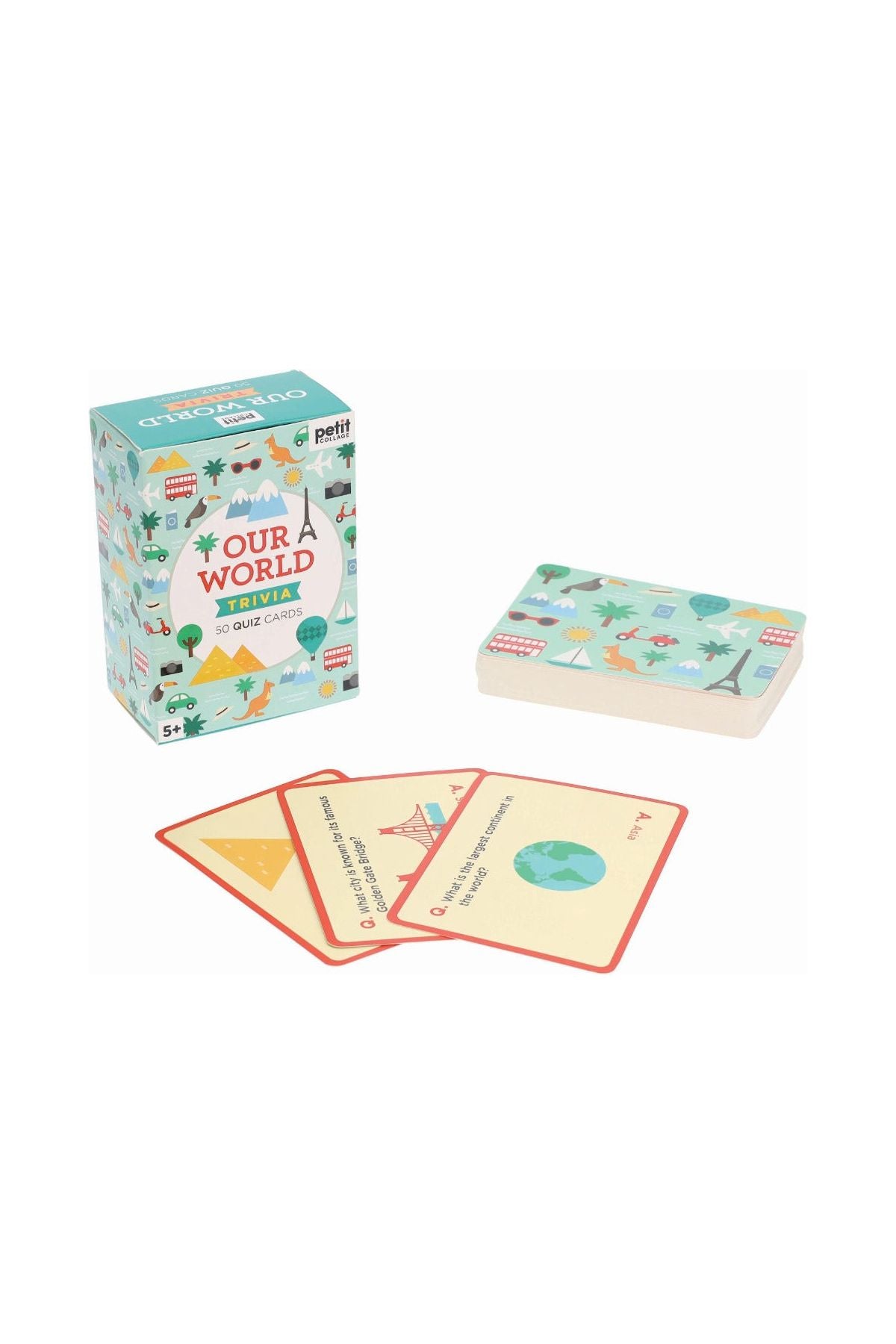 Trivia Cards - Our World
