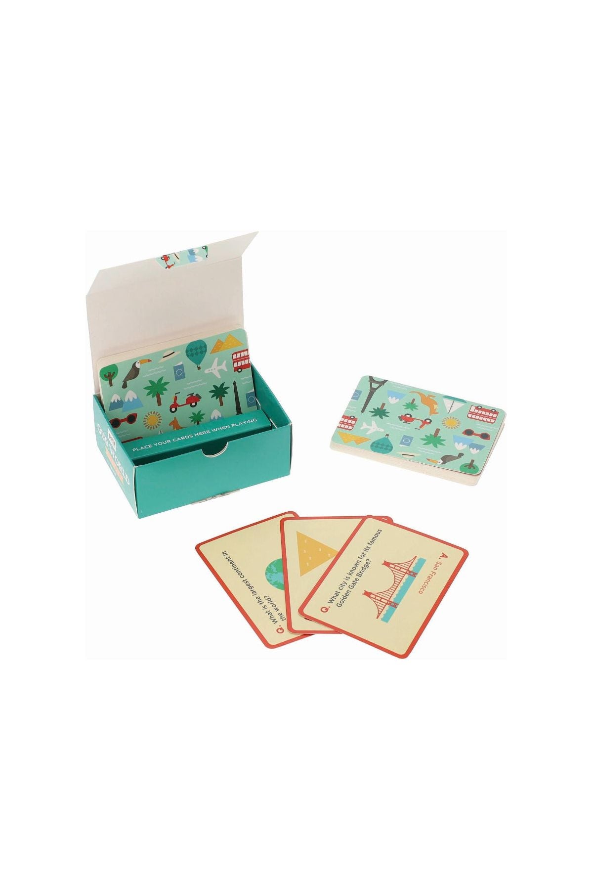 Trivia Cards - Our World