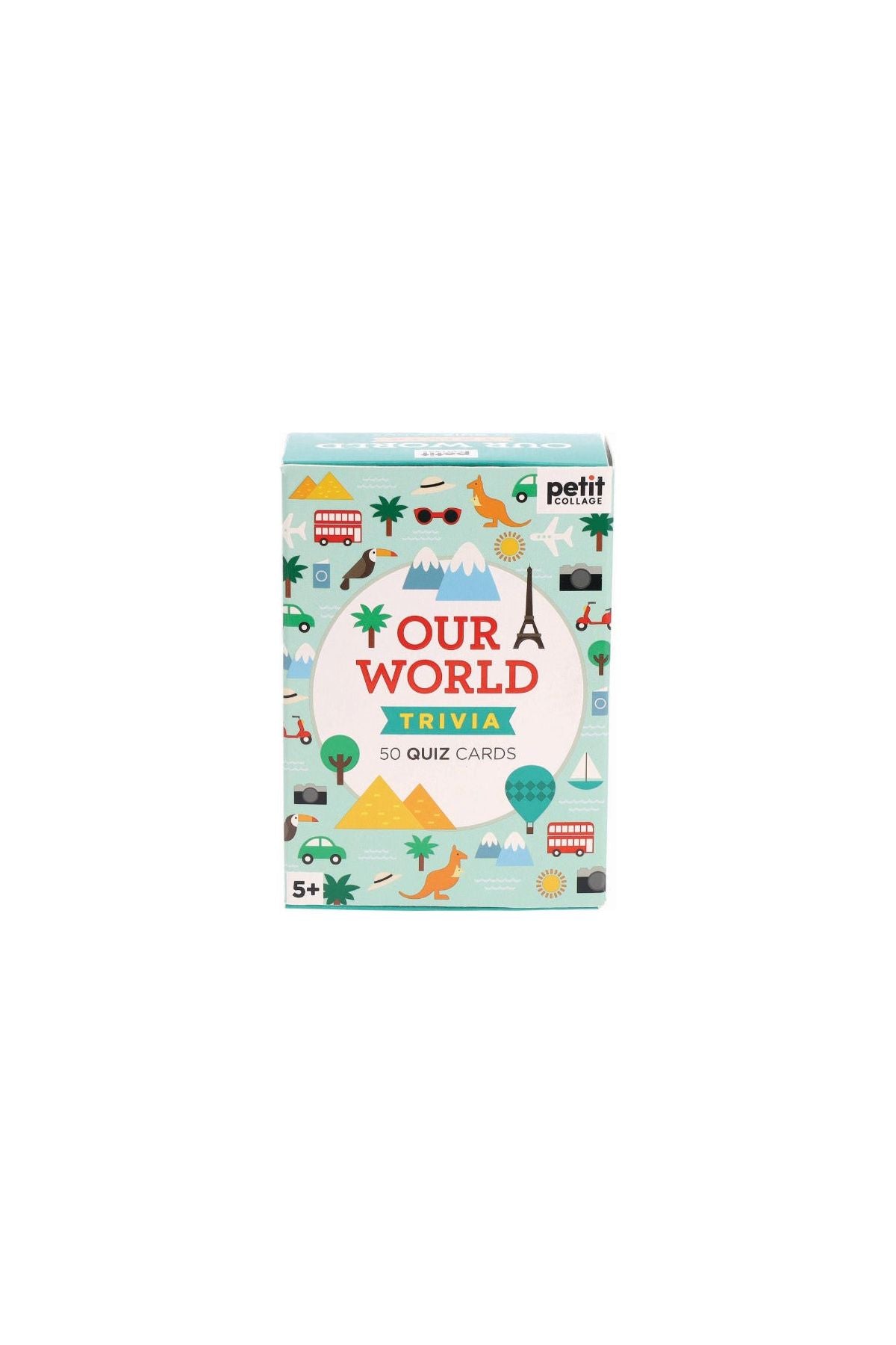 Trivia Cards - Our World