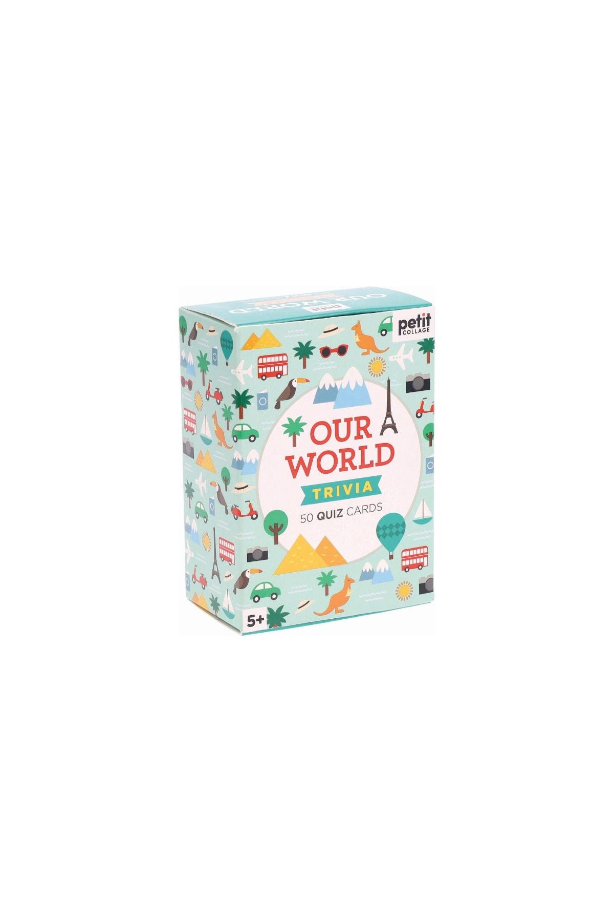 Trivia Cards - Our World