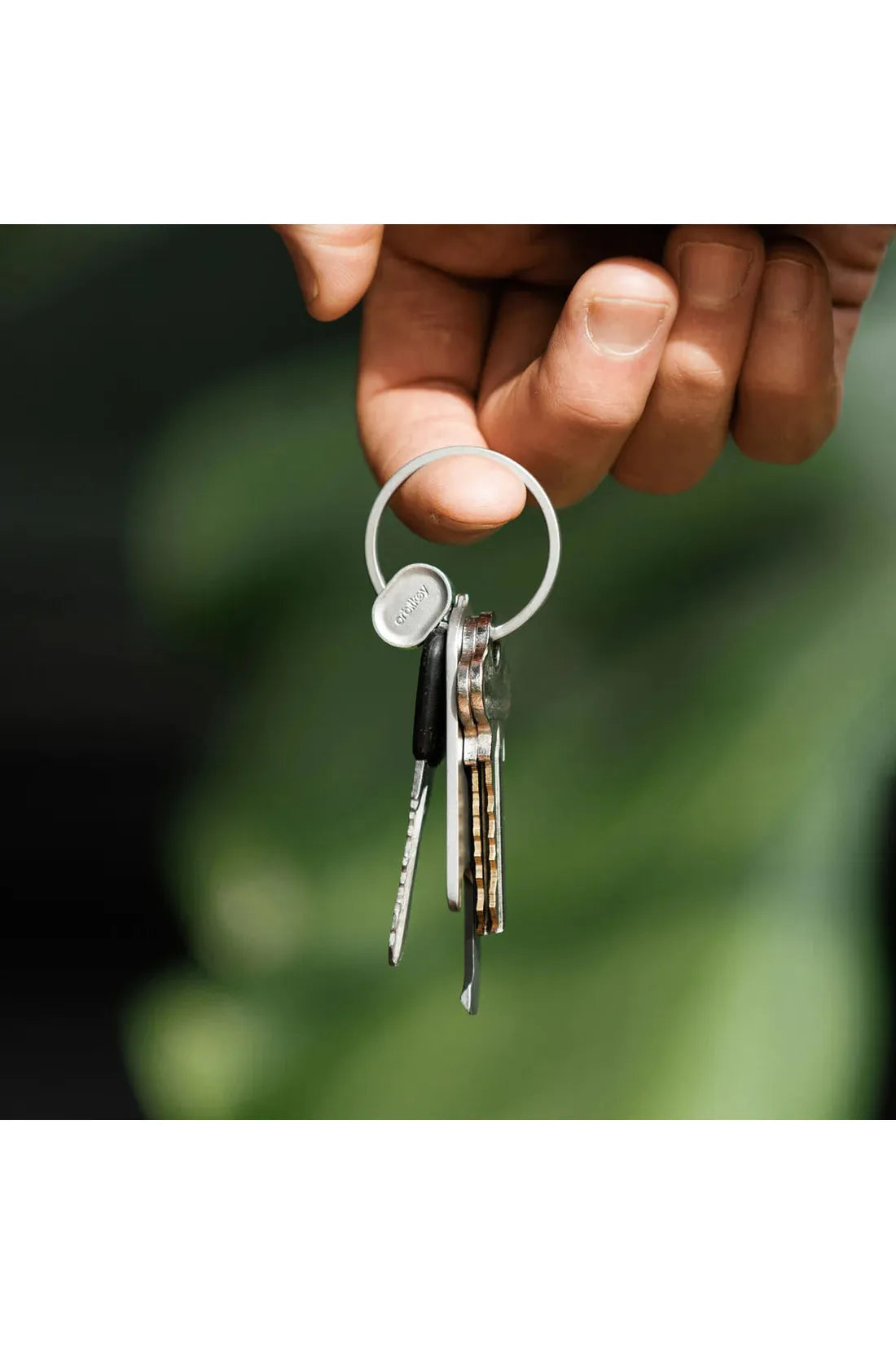 Orbitkey Ring v2 - Silver