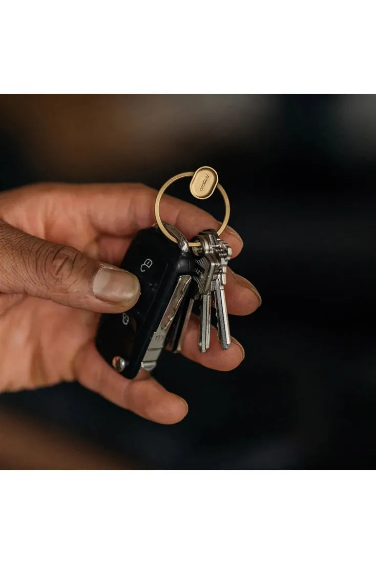 Orbitkey Ring v2 - Yellow Gold