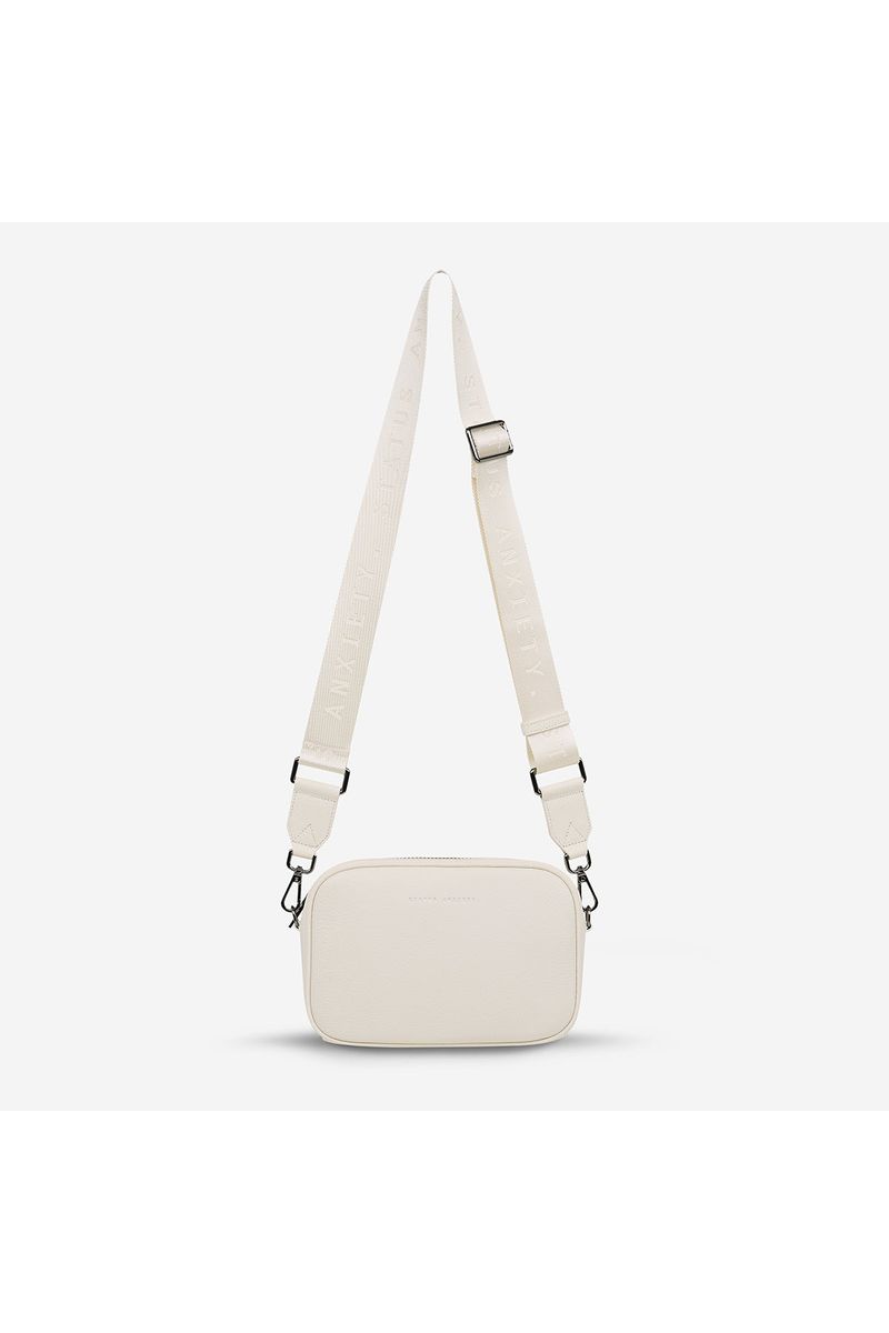 Status Anxiety - Plunder with Web Strap - Chalk