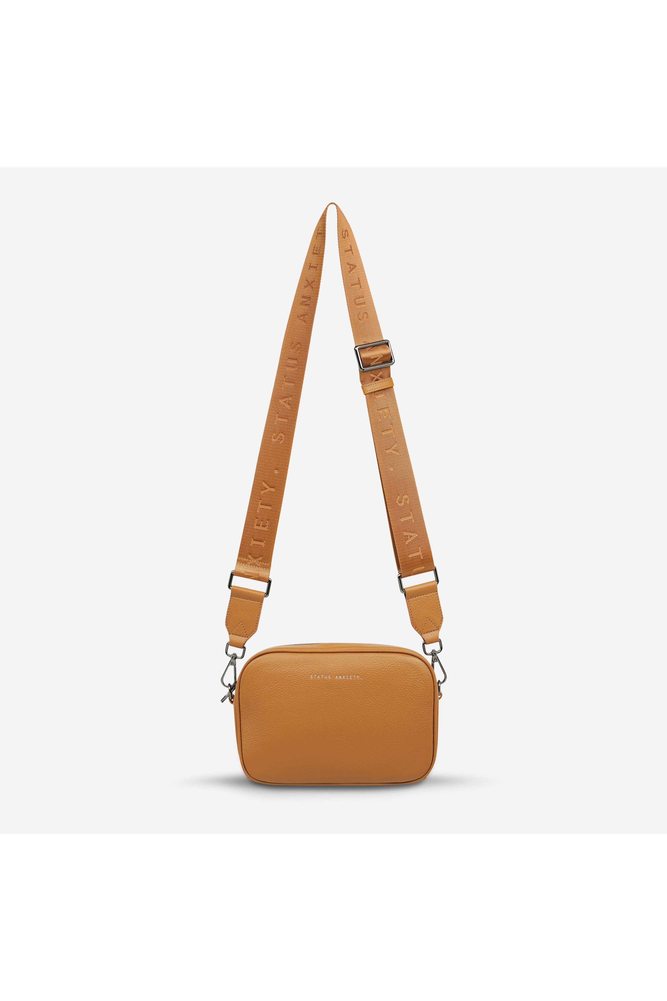 Status Anxiety - Plunder with Web Strap - Tan