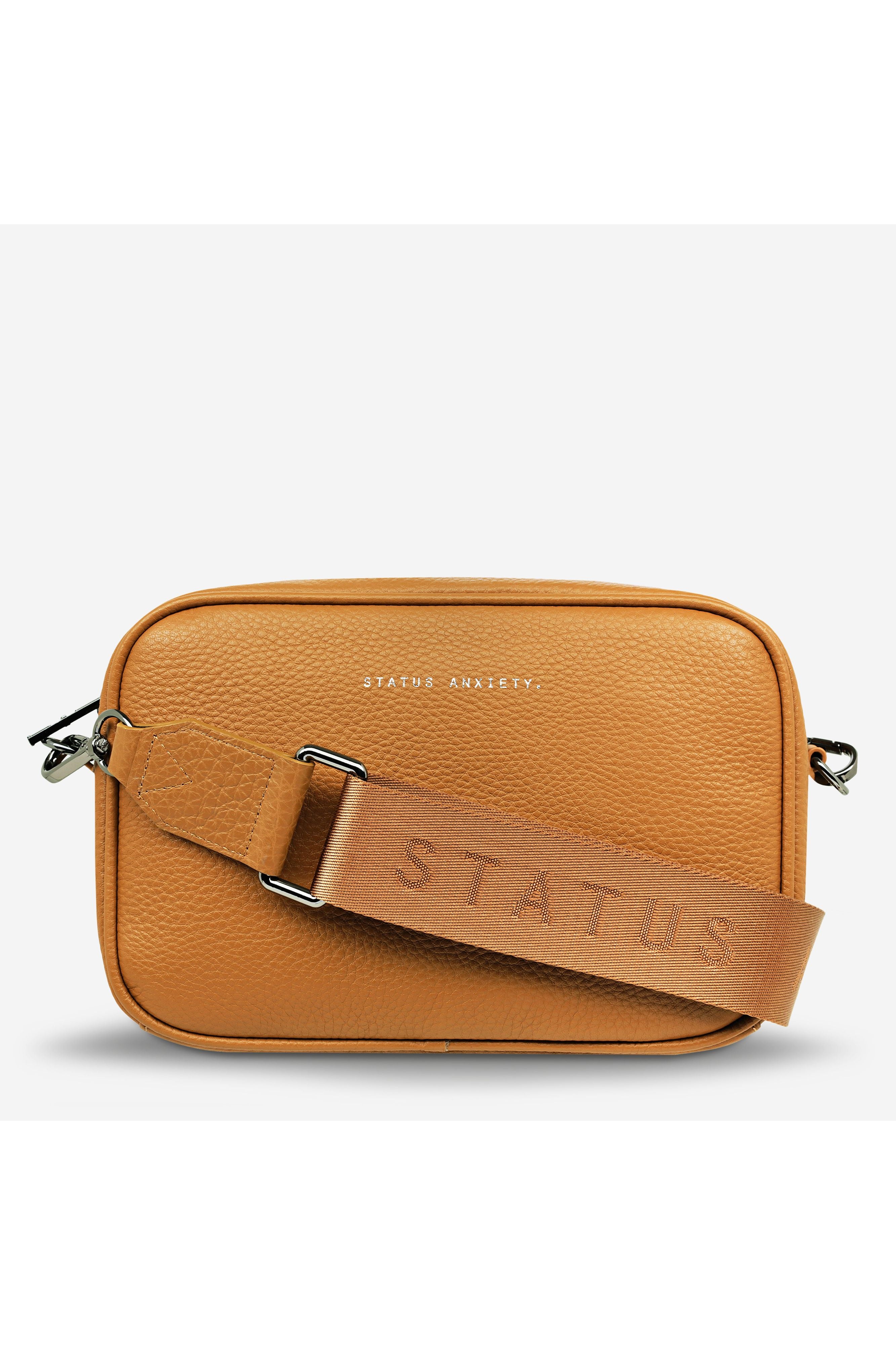 Status Anxiety - Plunder with Web Strap - Tan