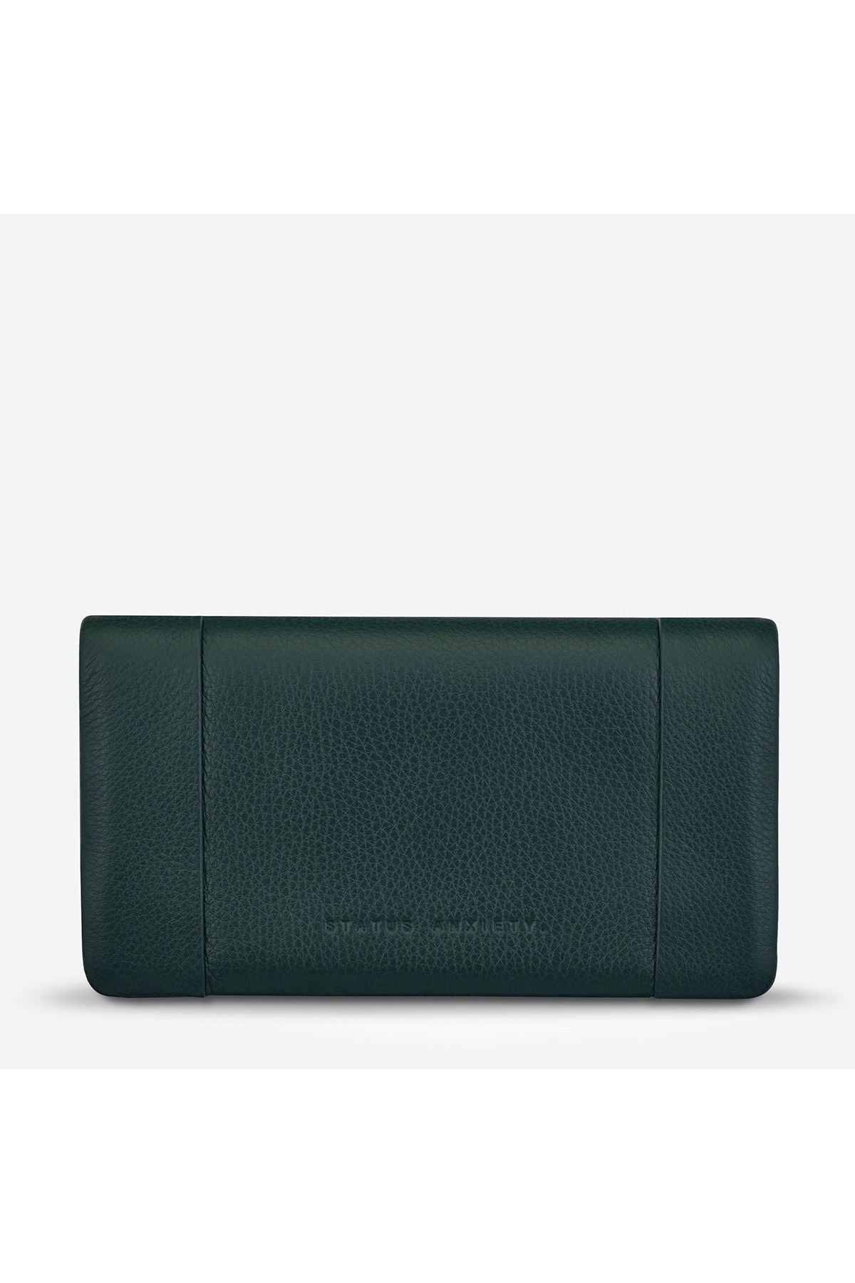 Status Anxiety - Some Type of Love Wallet - Teal