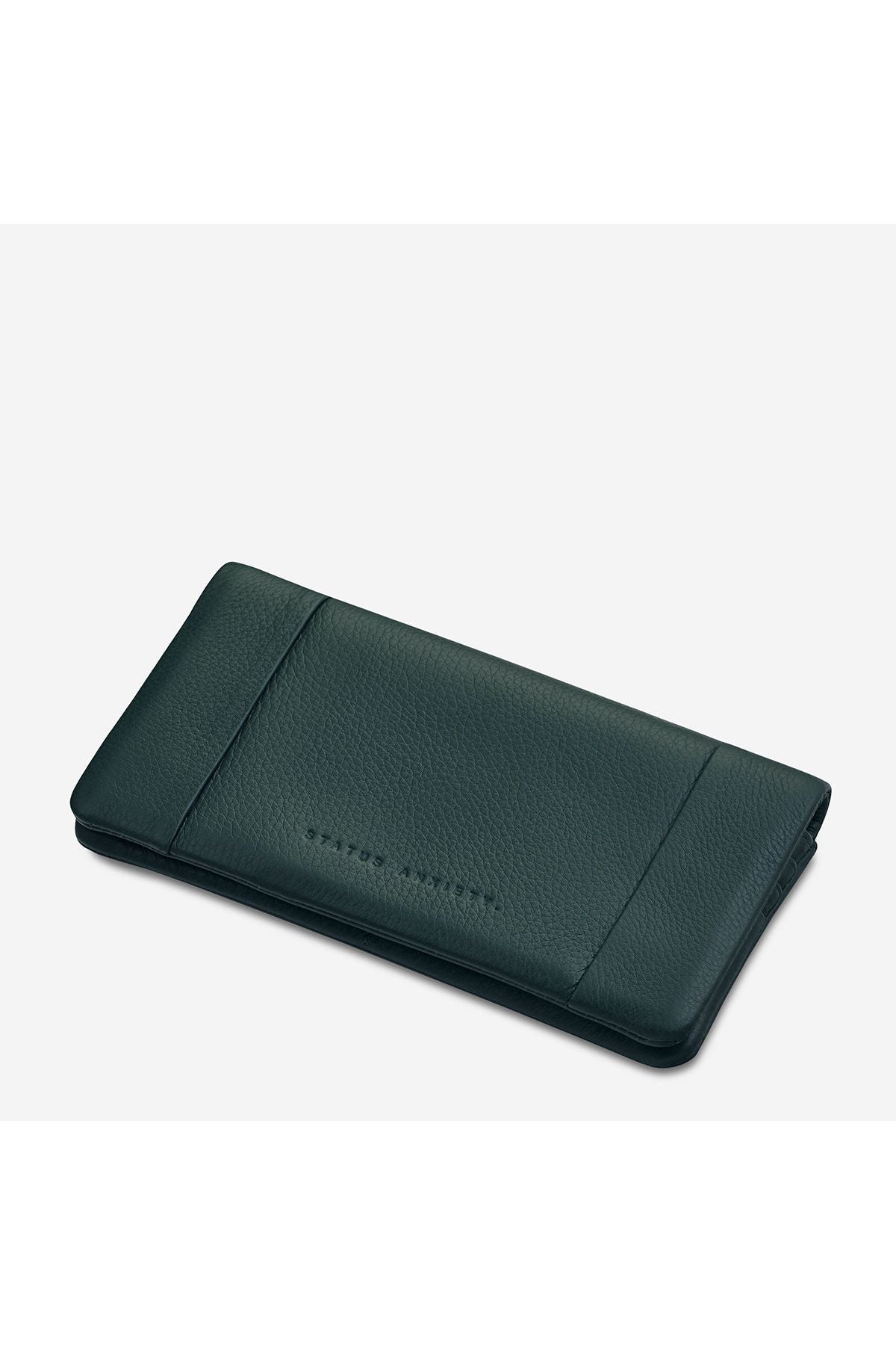 Status Anxiety - Some Type of Love Wallet - Teal