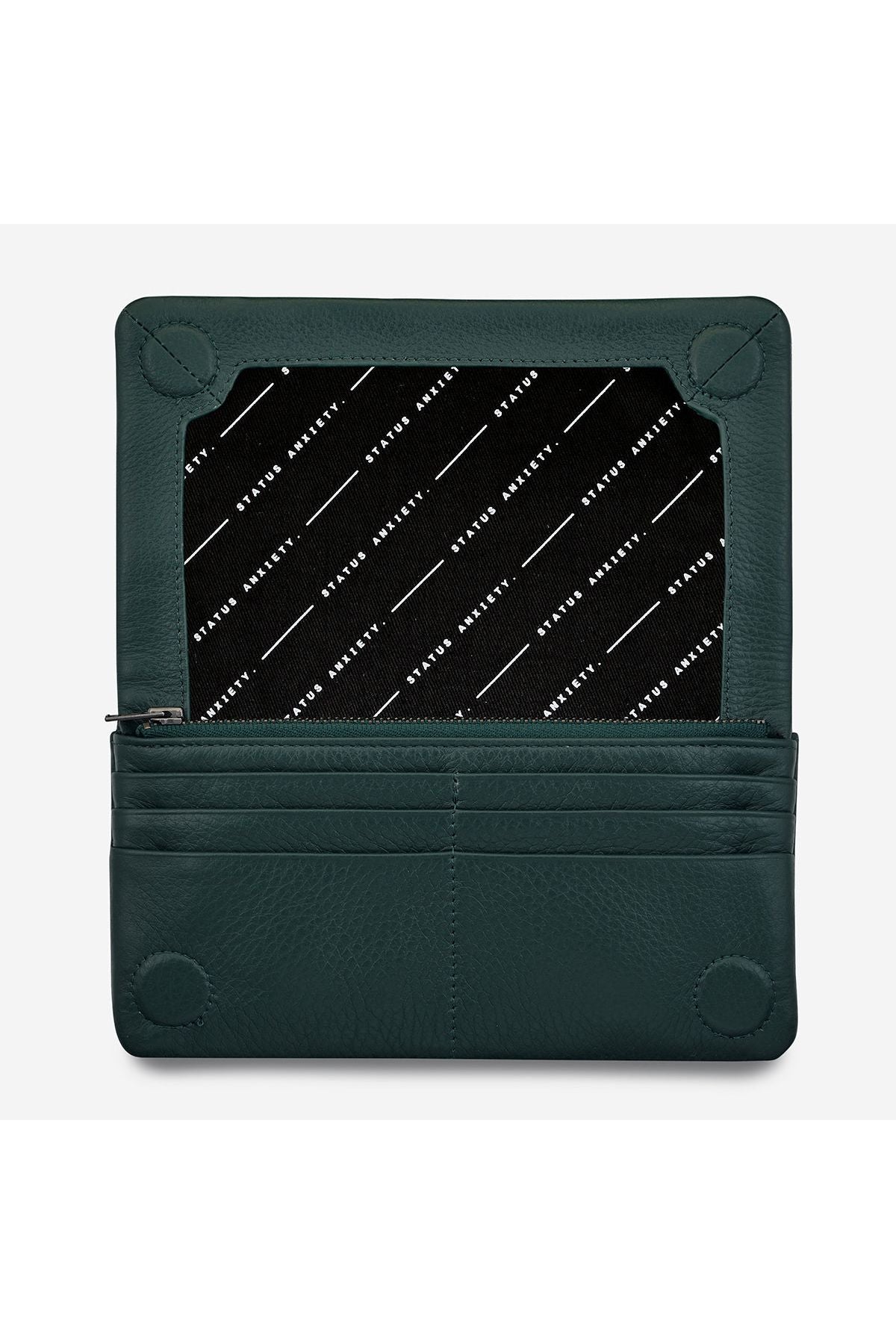 Status Anxiety - Some Type of Love Wallet - Teal