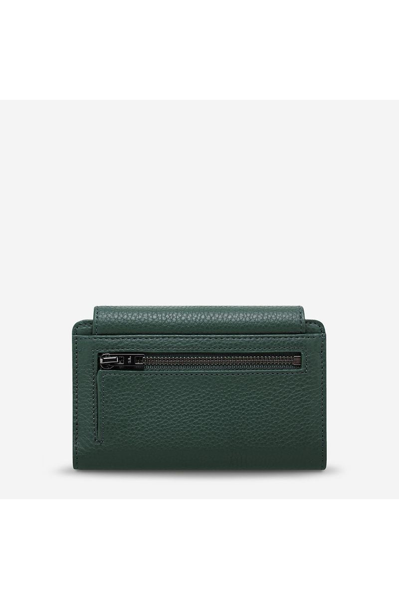 Status Anxiety - Visions Wallet - Teal