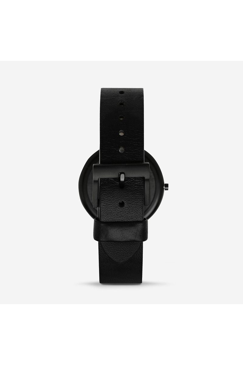 Status Anxiety - Repeat After Me Watch - Black/Black/Black