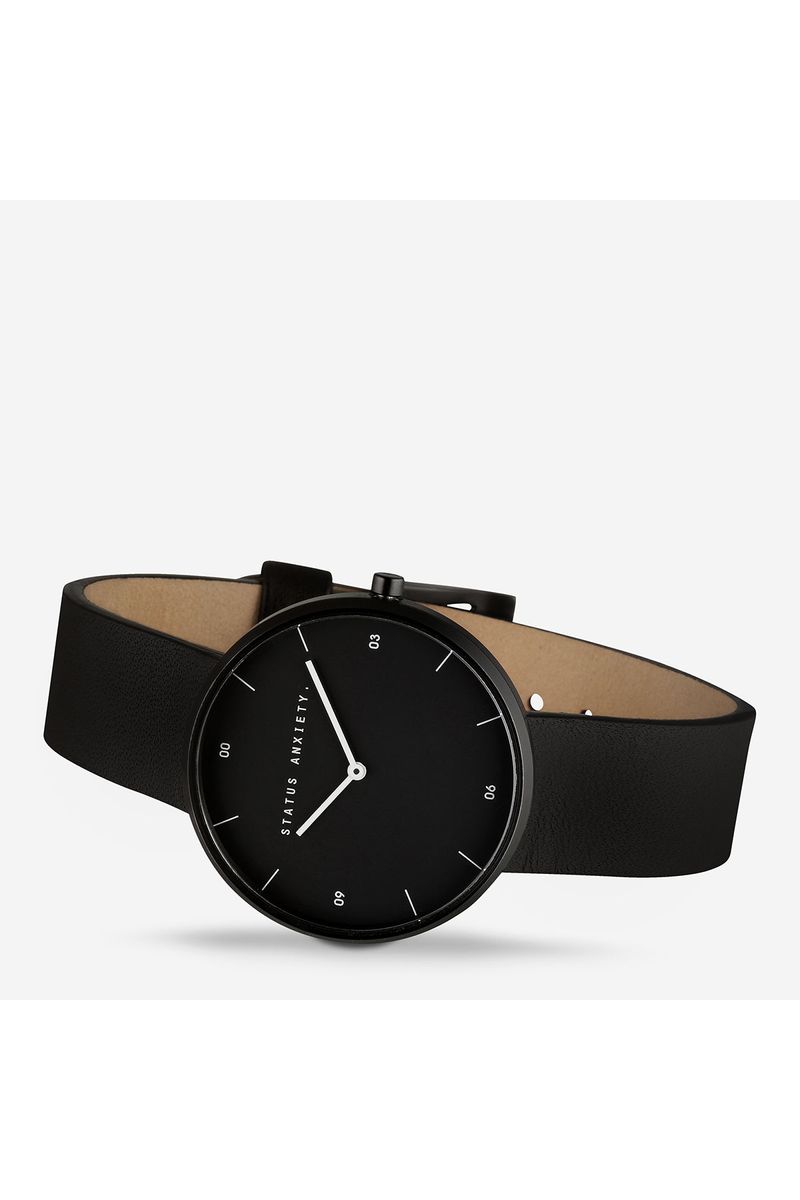 Status Anxiety - Repeat After Me Watch - Black/Black/Black
