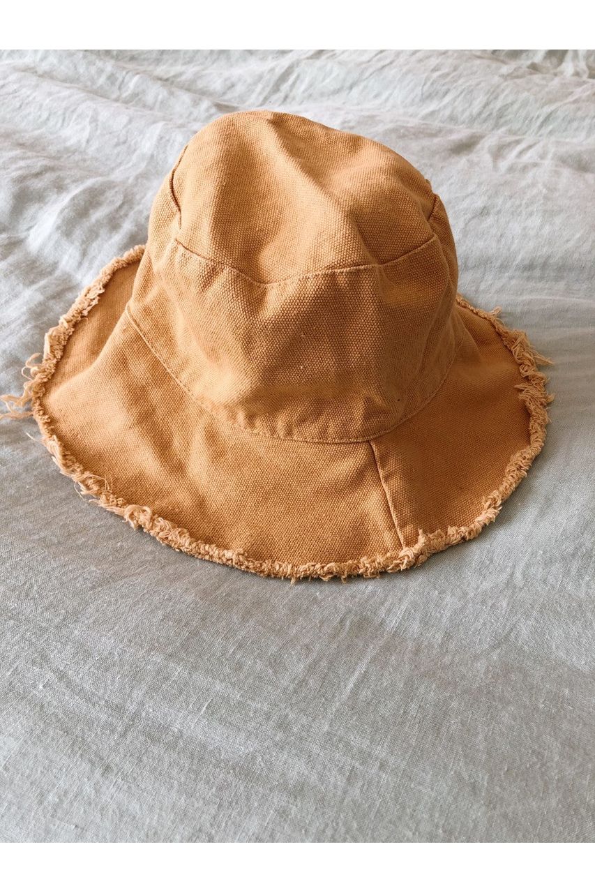 Canvas Hats - Brown