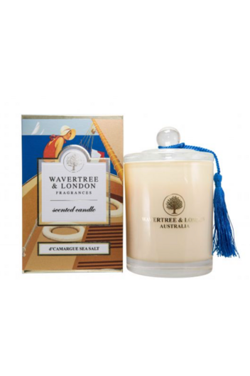 Wavertree & London Candle - French Sea Salt