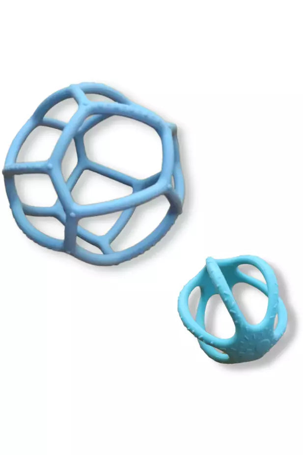 2 Pack Sensory Ball & Fidget Ball - Blue/Mint