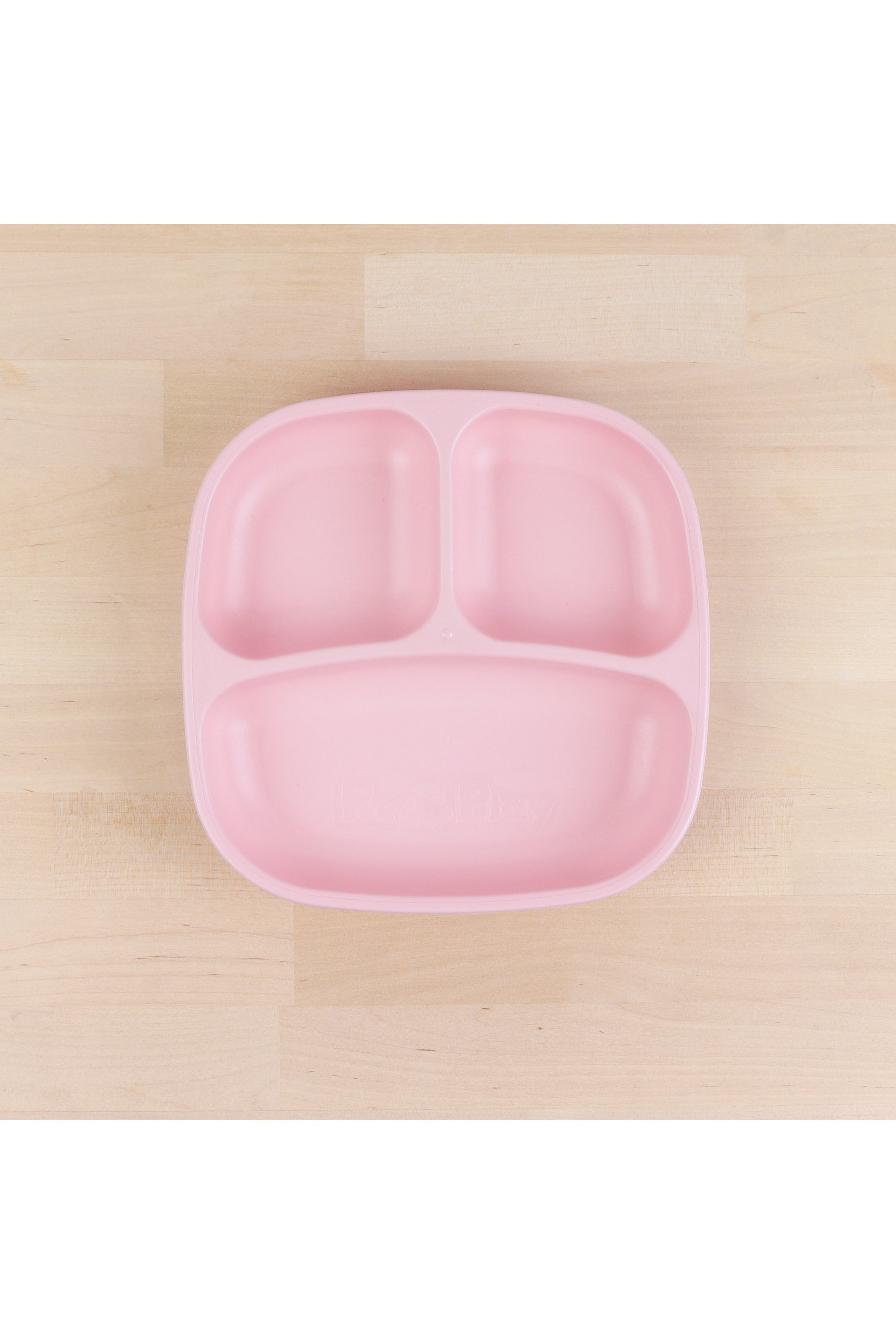 Re-Play Divided Plate - Ice Pink