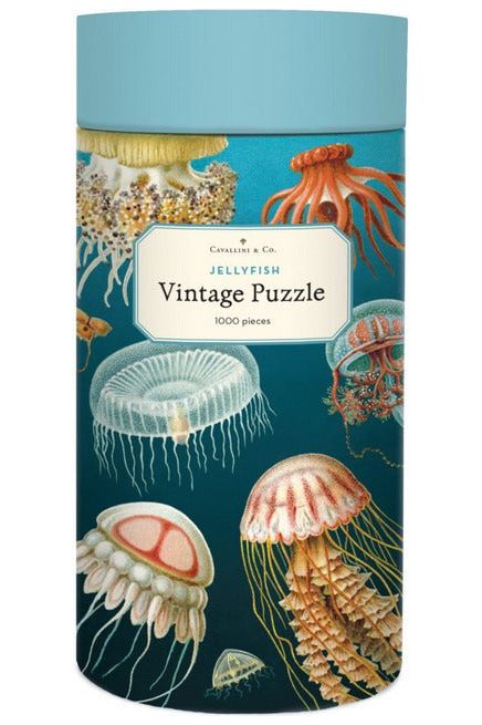 Puzzle - Jellyfish Vintage Puzzle 1000pc