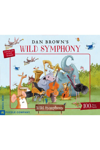 Puzzle - Dan Browns Wild Symphony, Wild Symphony 100pc