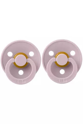 BIBS Round Pacifier - Dusky lilac