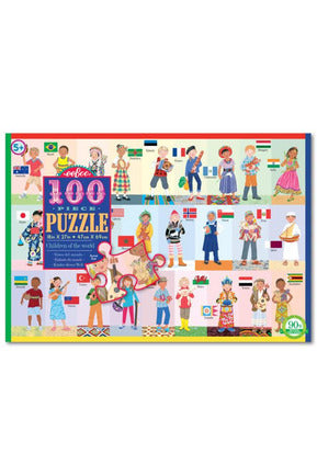Puzzle - Children of the World 100pc