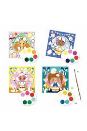 Snack Time Paint Cards