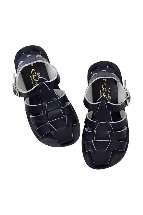 Salt Water Sandals - Sun San Sharks Navy