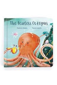 Jellycat Books - The Fearless Octopus