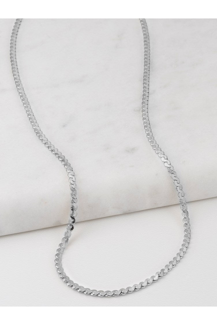 CHARLOTTE NECKLACE  - SILVER