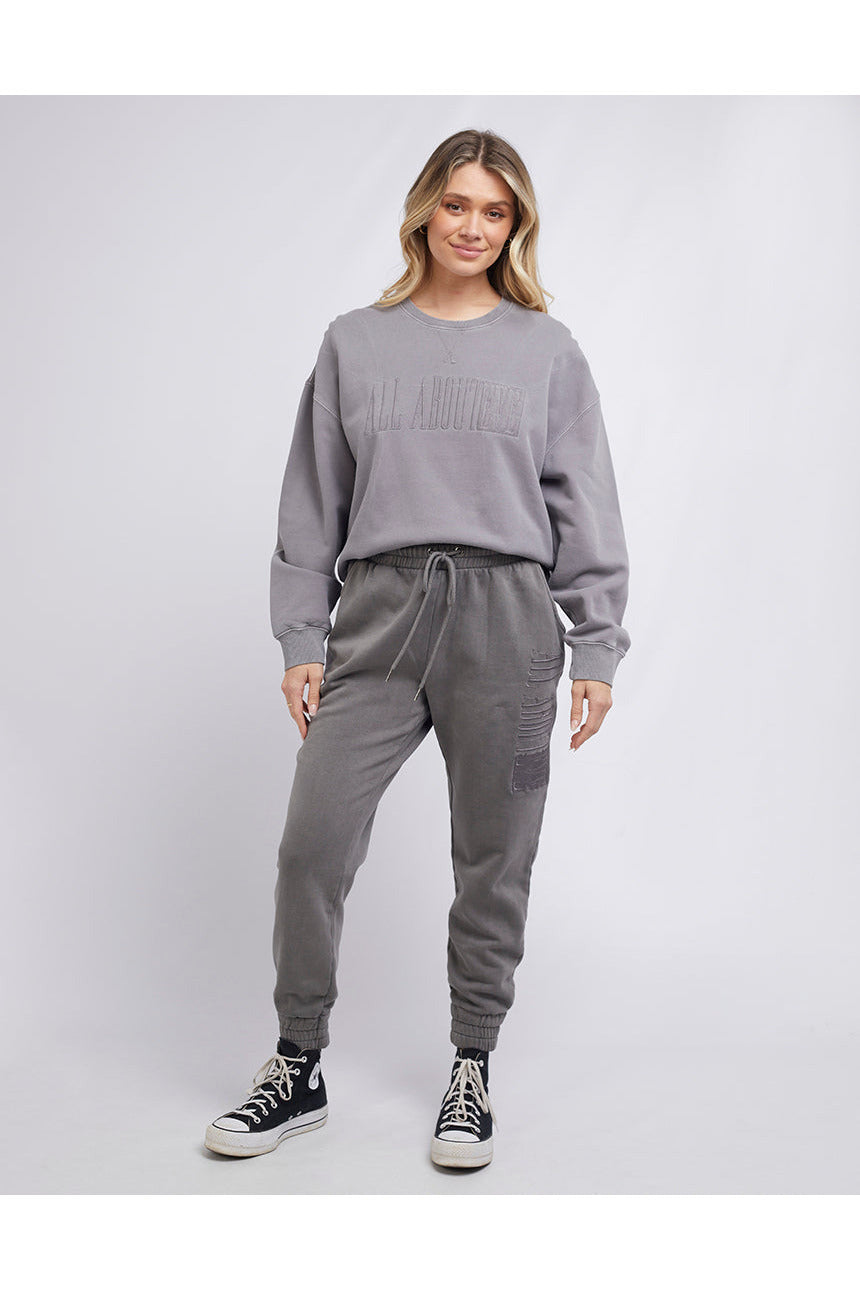 OLD FAVOURITE TRACKPANT - CHARCOAL