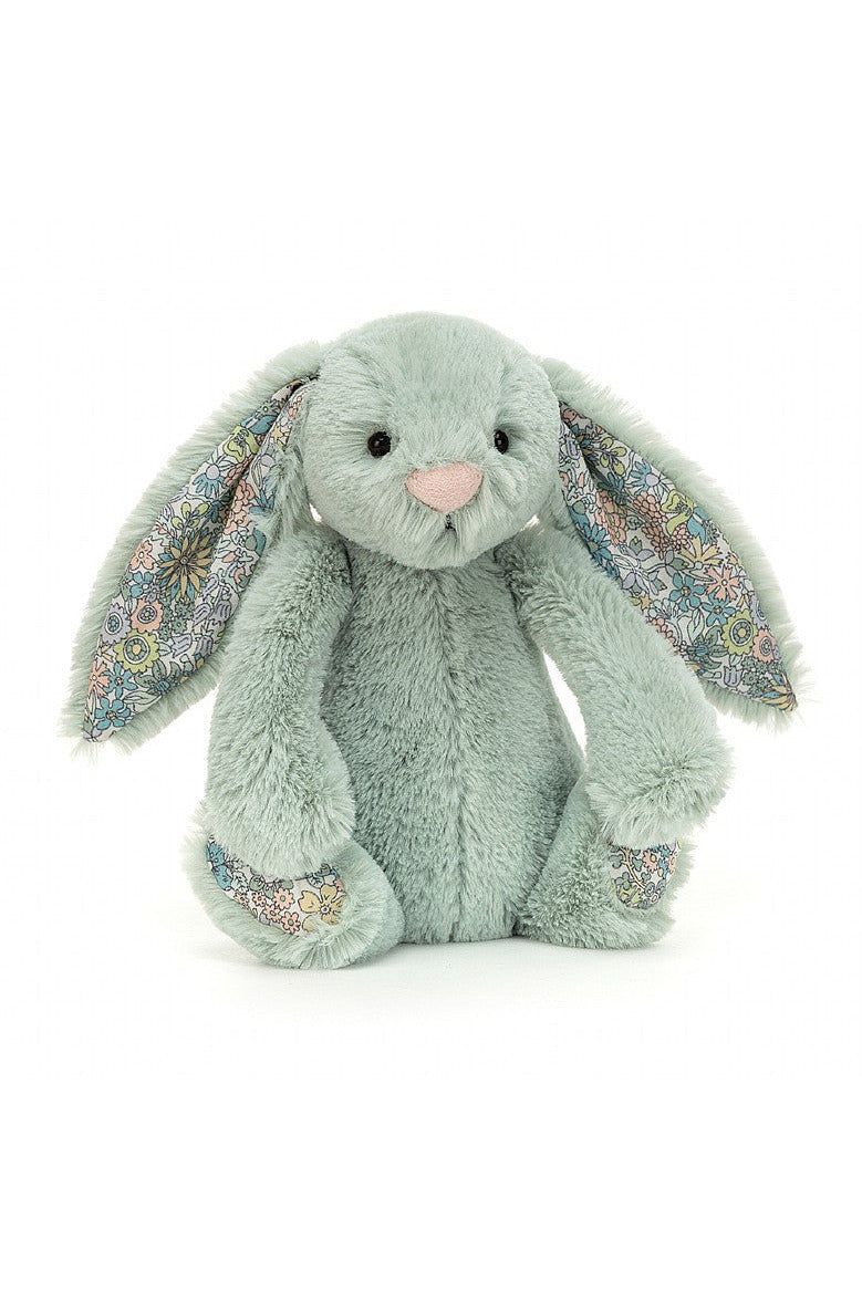 Jellycat Bashful Bunny - Sage - Small