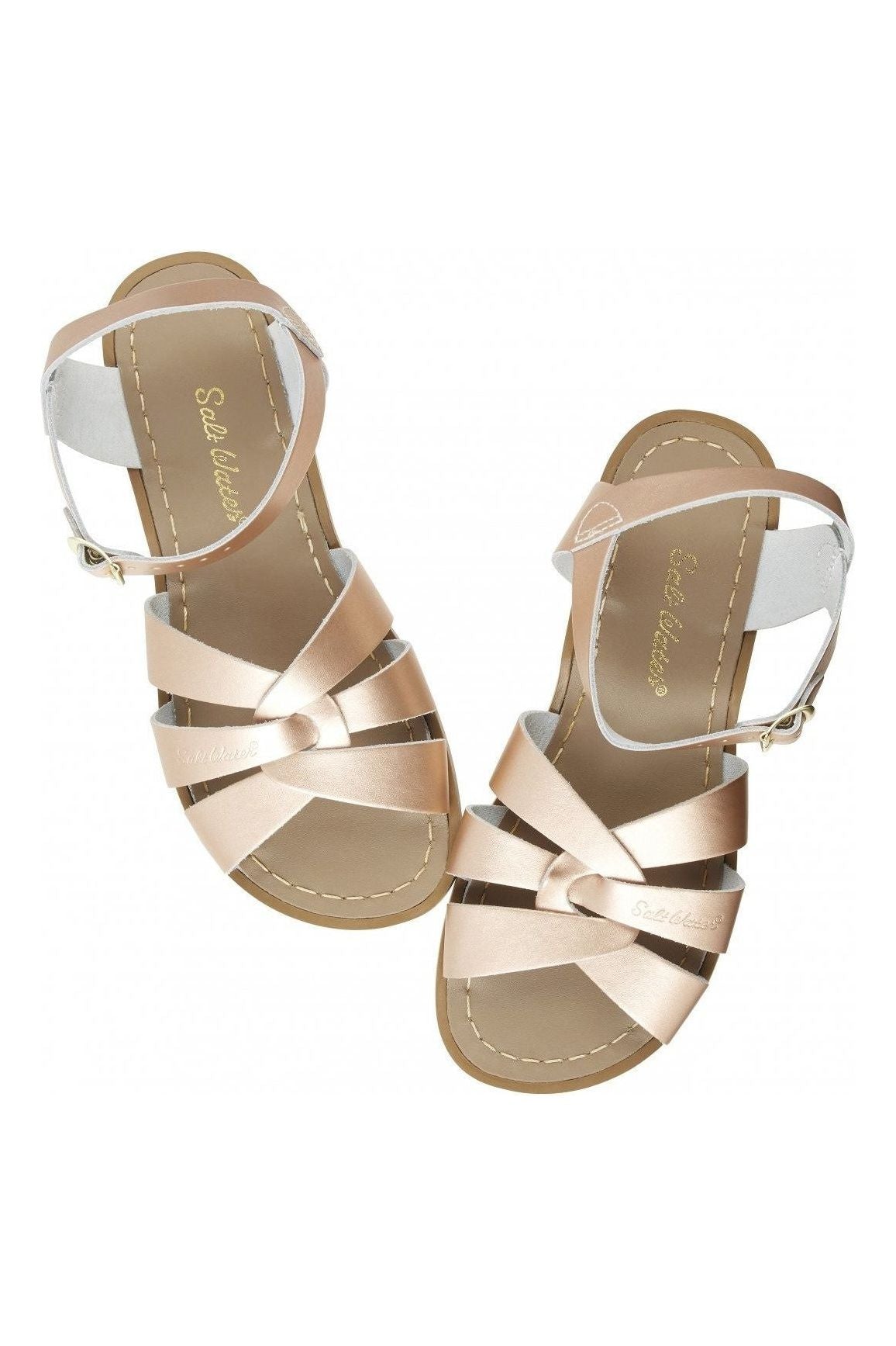 Salt Water Sandals - Original Youth Rose Gold